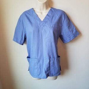 3 Pocket Scrub Top 
